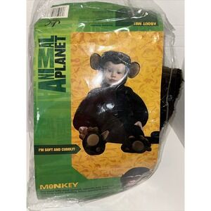 Animal Planet Baby Monkey Plush Toddler Costume 12-18 months NEW OpenPackage A19